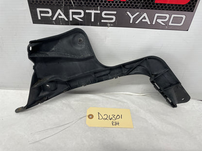 2009 Pontiac G8 Base RH Passenger Rear Bumper Brackets Mount OEM - Day's Parts Yard