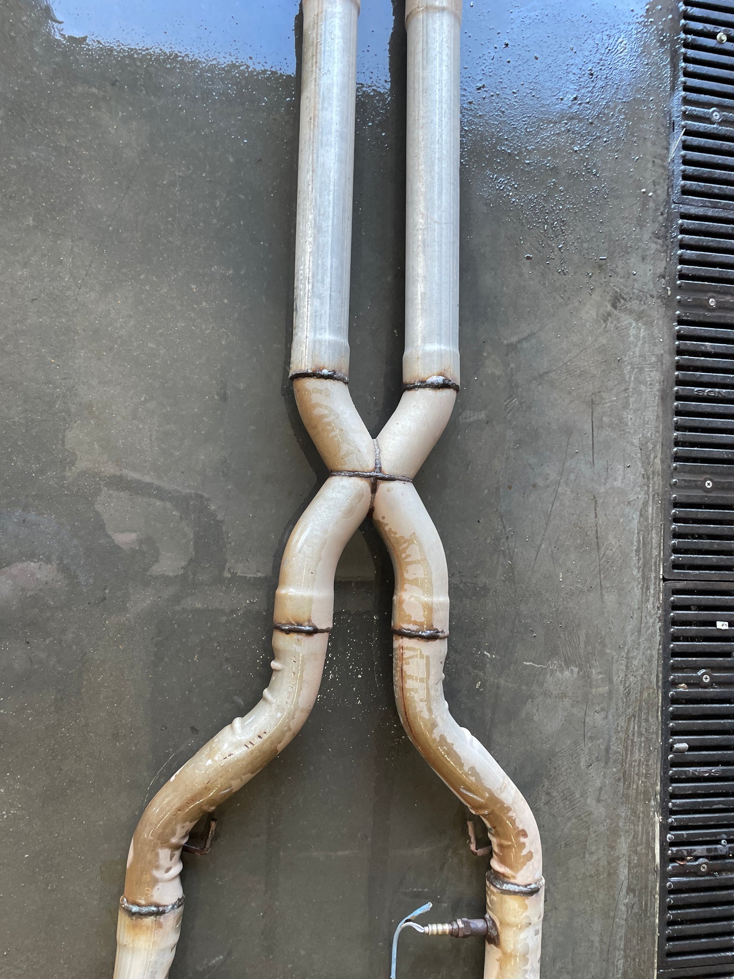 2009 Pontiac G8 GT Custom Exhaust Straight Pipe LOCAL PICK UP - Day's Parts Yard