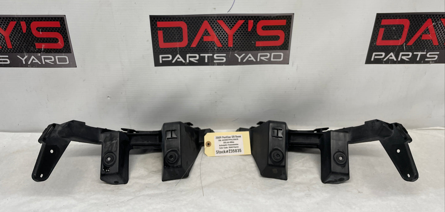 2009 Pontiac G8 Base RH & LH Rear Bumper Upper Support OEM - Day's Parts Yard
