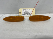 2006 Pontiac GTO RH & LH Front Bumper Turn Signal Marker Lights OEM - Day's Parts Yard