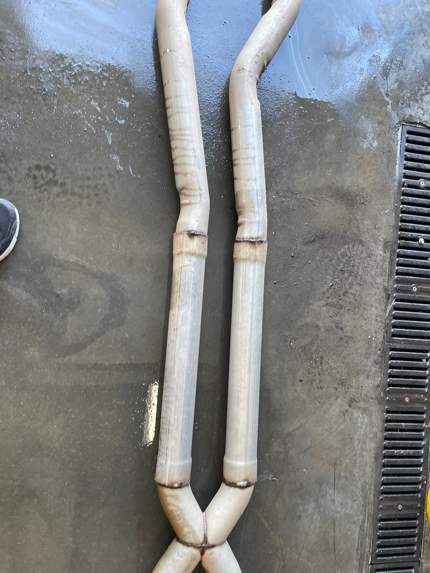 2009 Pontiac G8 GT Custom Exhaust Straight Pipe LOCAL PICK UP - Day's Parts Yard