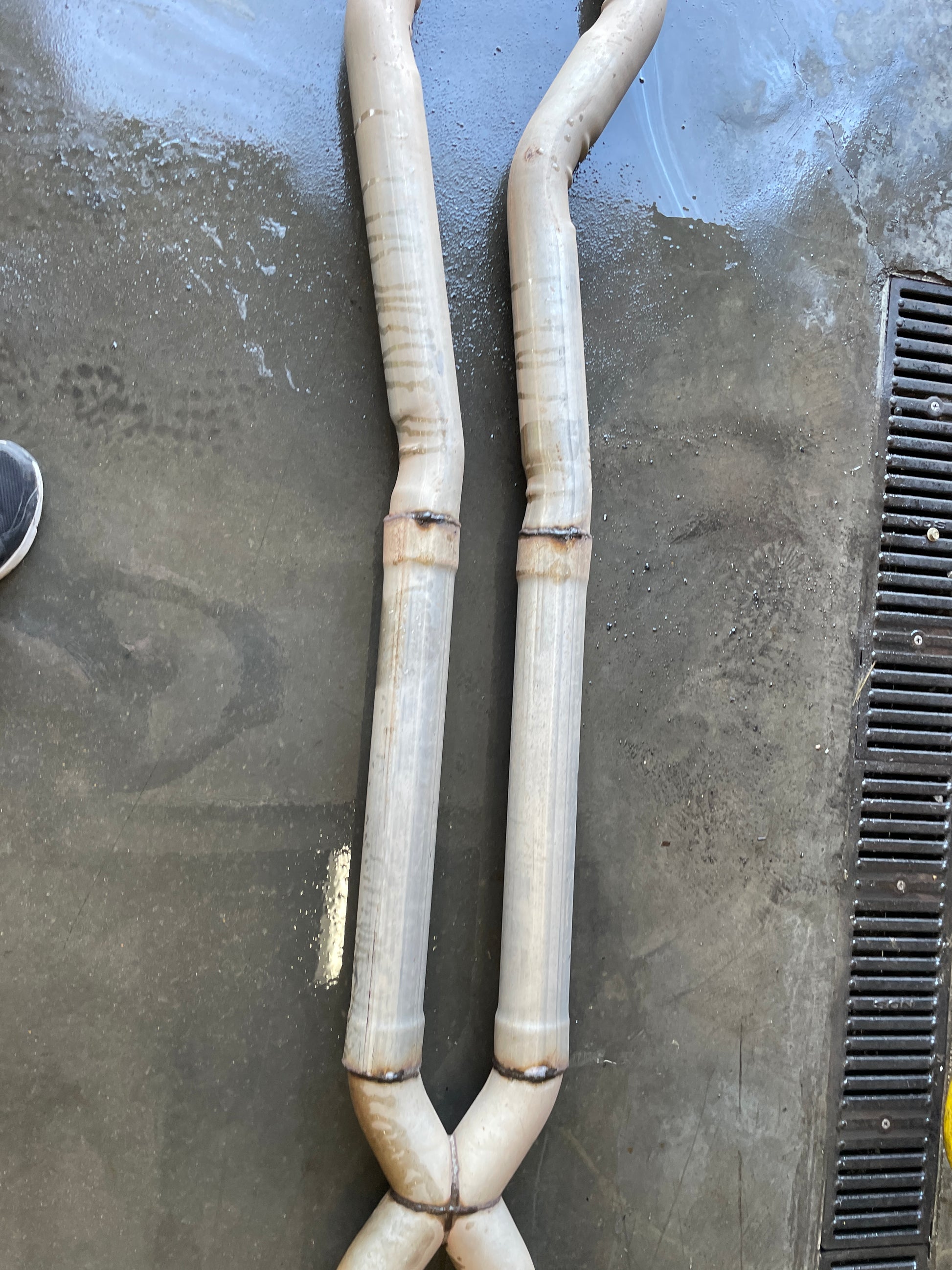 2009 Pontiac G8 GT Custom Exhaust Straight Pipe LOCAL PICK UP - Day's Parts Yard