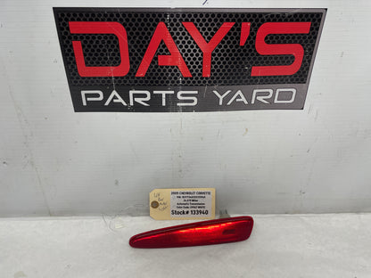 2005 Chevy C6 Corvette LH Driver Rear Side Marker Light Lamp OEM - Day's Parts Yard