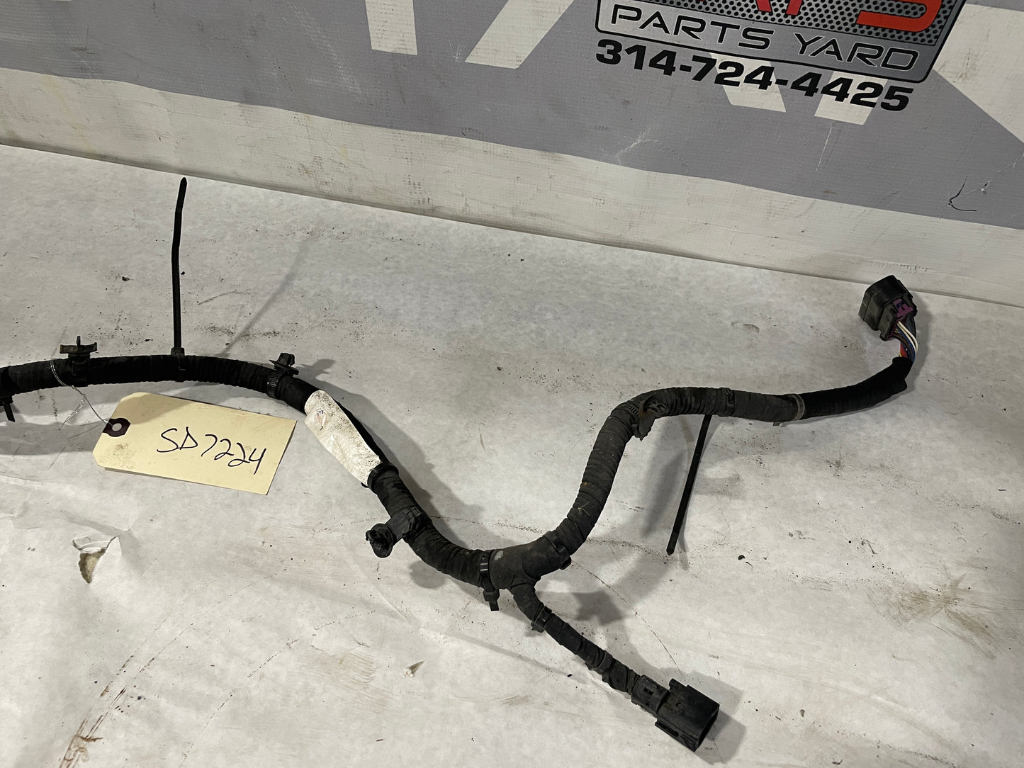 2014 Chevy SS Sedan Rear Cradle Subframe Wire Wiring Harness OEM