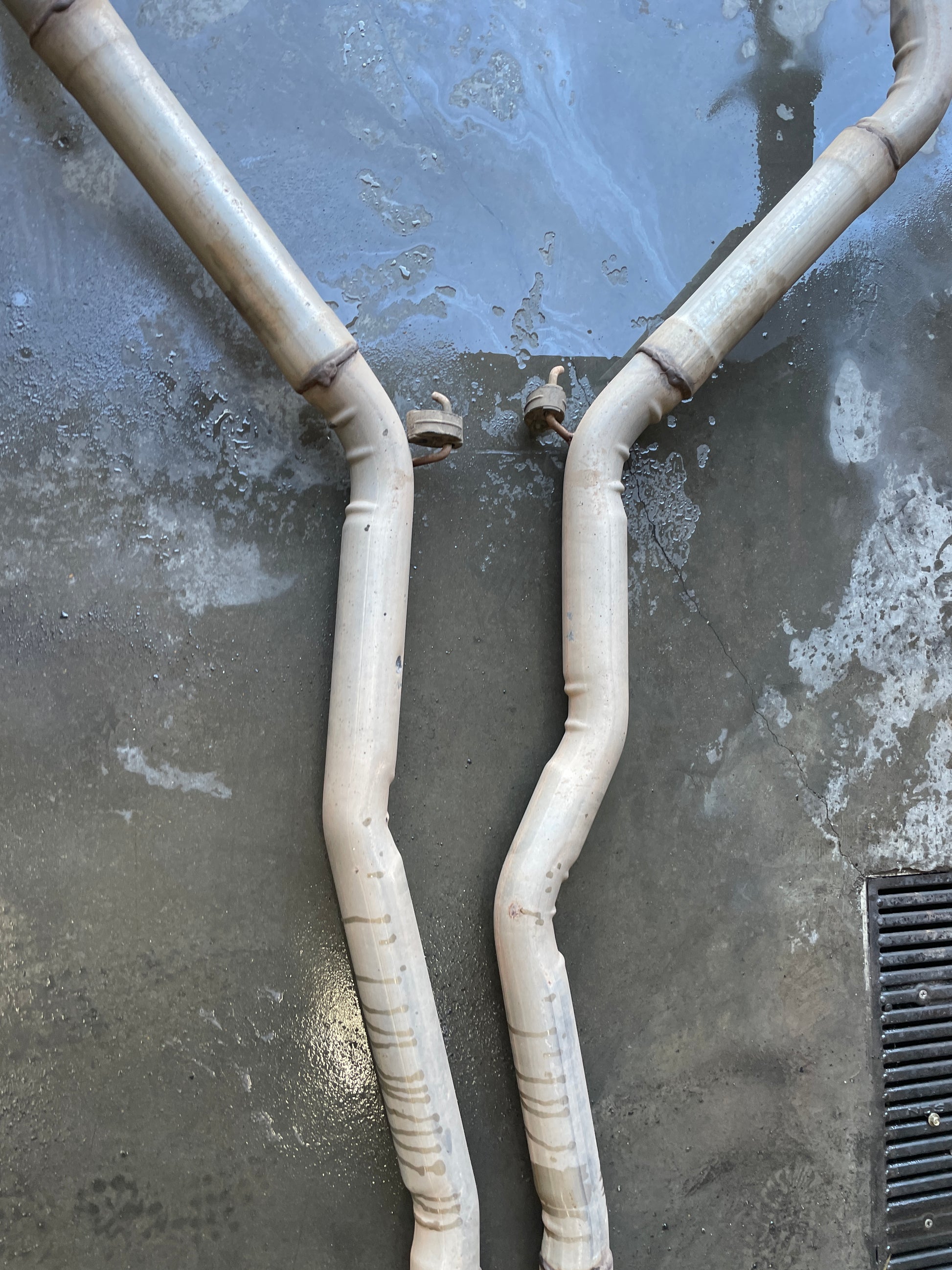 2009 Pontiac G8 GT Custom Exhaust Straight Pipe LOCAL PICK UP - Day's Parts Yard