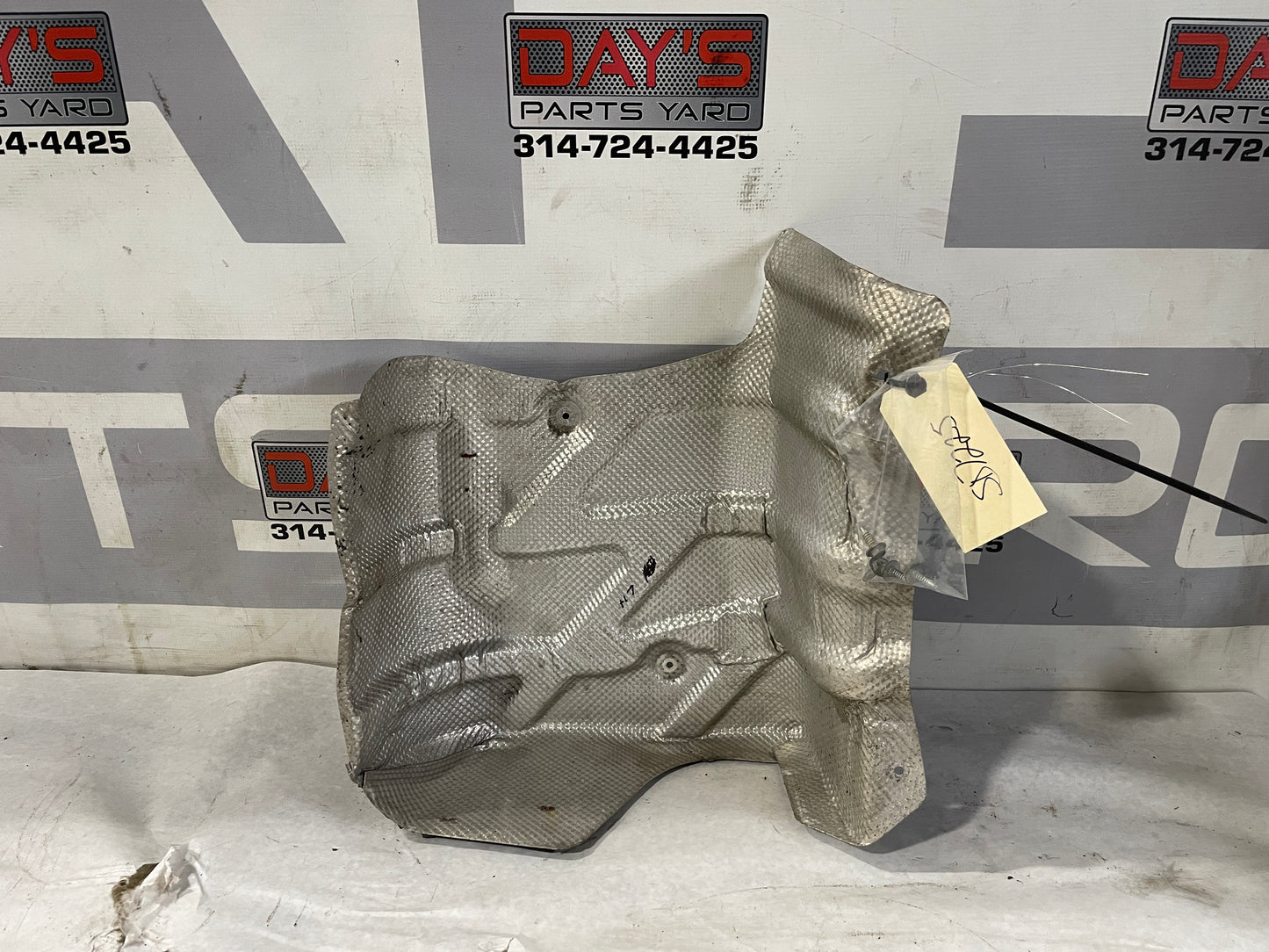 2014 Chevrolet SS Sedan LH Driver Exhaust Muffler Heat Shield OEM