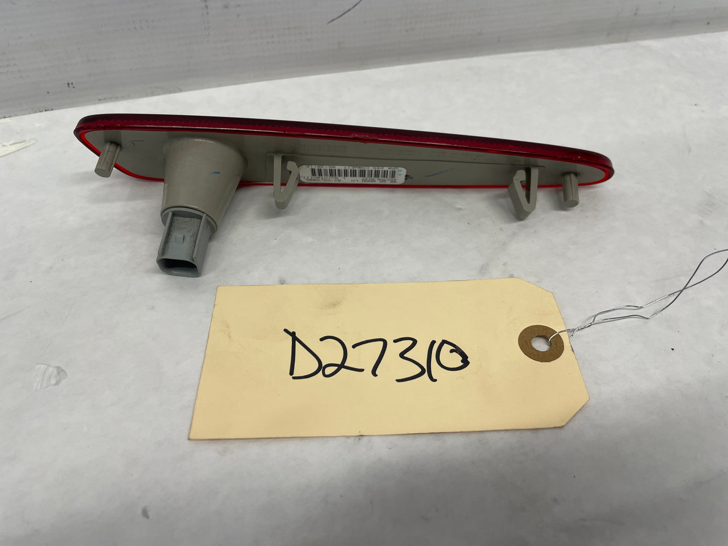 2005 Chevy C6 Corvette LH Driver Rear Side Marker Light Lamp OEM - Day's Parts Yard