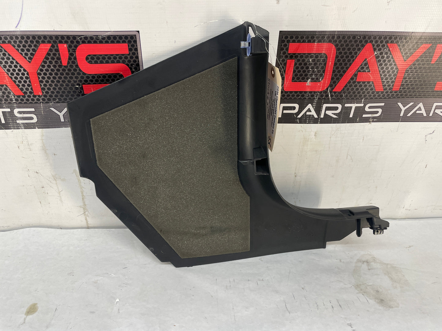2014 Chevy Camaro SS LH Driver Interior Kick Plate Panel Trim OEM - Day's Parts Yard
