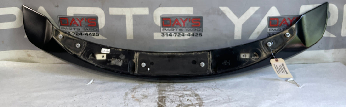 2015 Chevy Camaro SS 1LE Trunk Deck Lid Spoiler Wing OEM - Day's Parts Yard