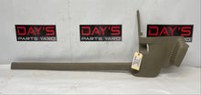 1998 Chevy Camaro Z28 LH Driver Lower Interior Kick Panel Trim Molding Tan OEM - Day's Parts Yard