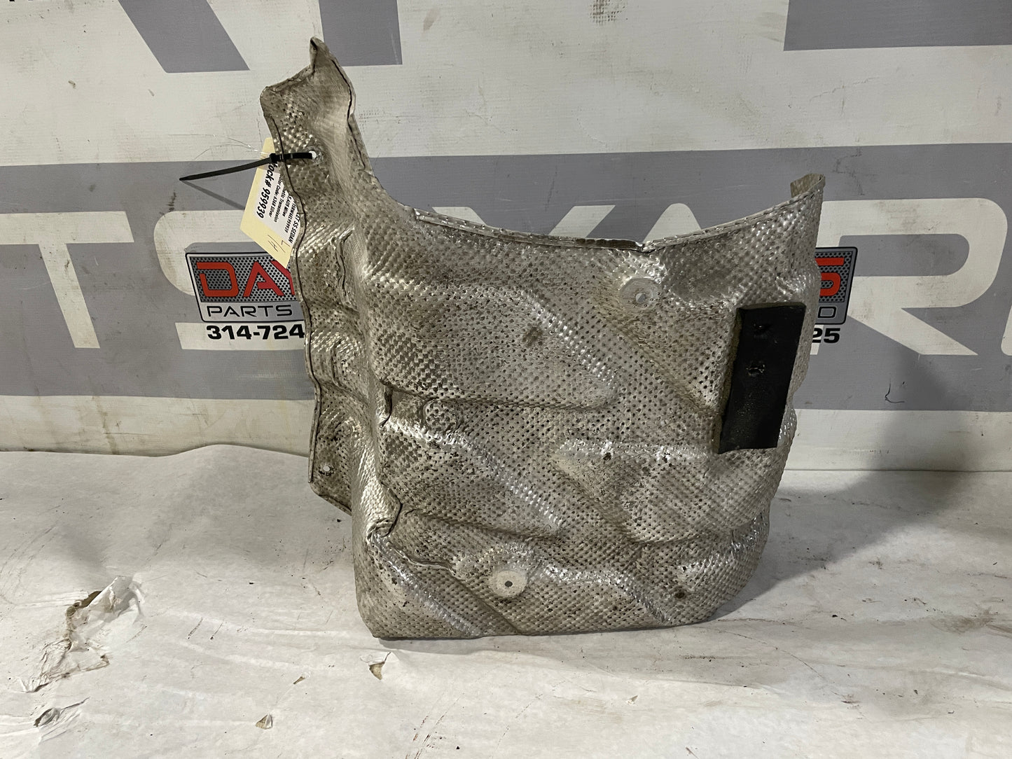 2014 Chevrolet SS Sedan LH Driver Exhaust Muffler Heat Shield OEM