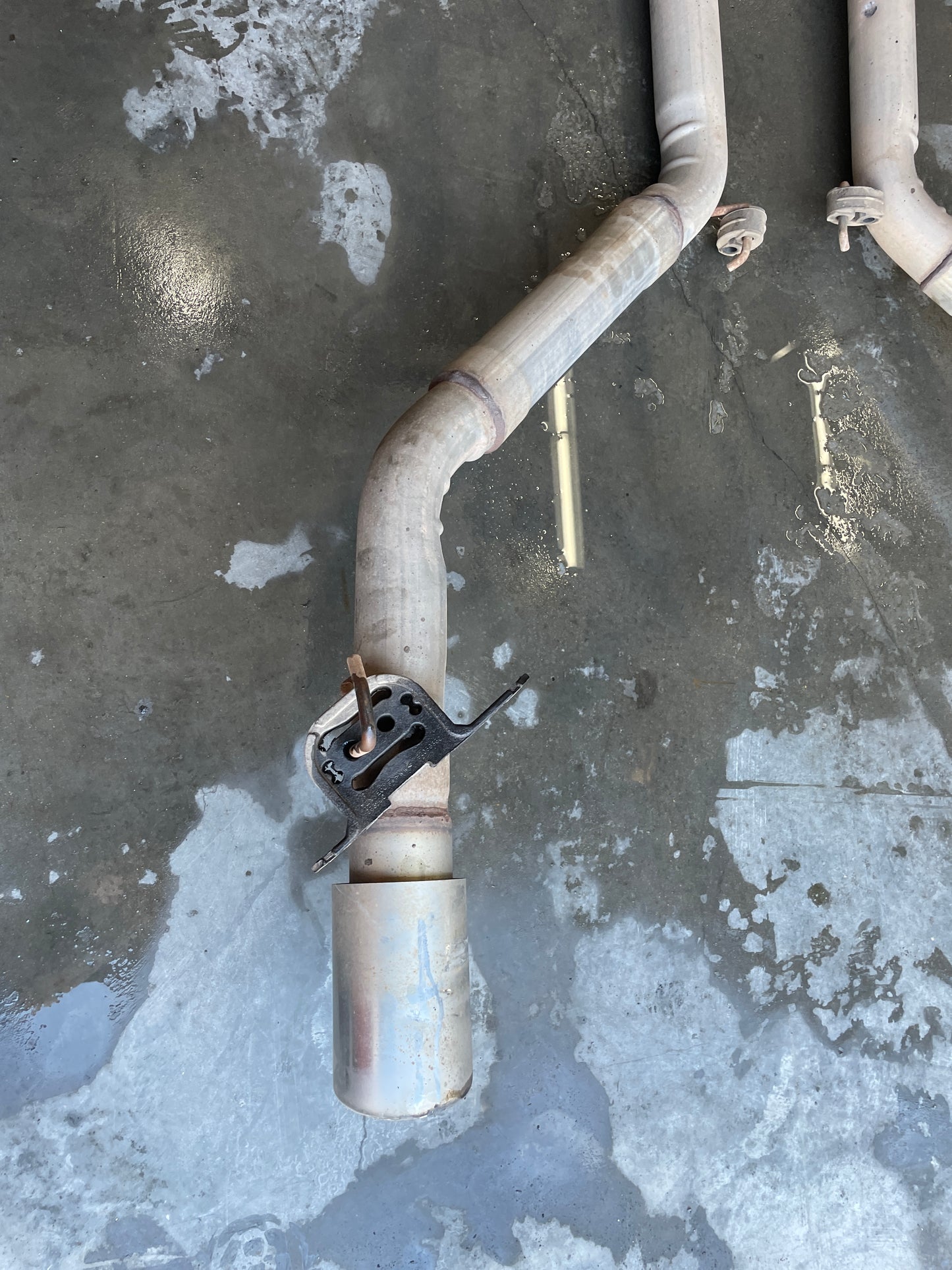 2009 Pontiac G8 GT Custom Exhaust Straight Pipe LOCAL PICK UP - Day's Parts Yard