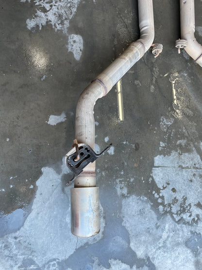 2009 Pontiac G8 GT Custom Exhaust Straight Pipe LOCAL PICK UP - Day's Parts Yard