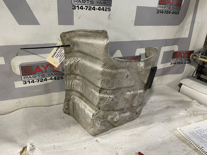 2014 Chevrolet SS Sedan LH Driver Exhaust Muffler Heat Shield OEM