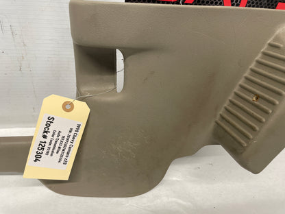 1998 Chevy Camaro Z28 LH Driver Lower Interior Kick Panel Trim Molding Tan OEM - Day's Parts Yard