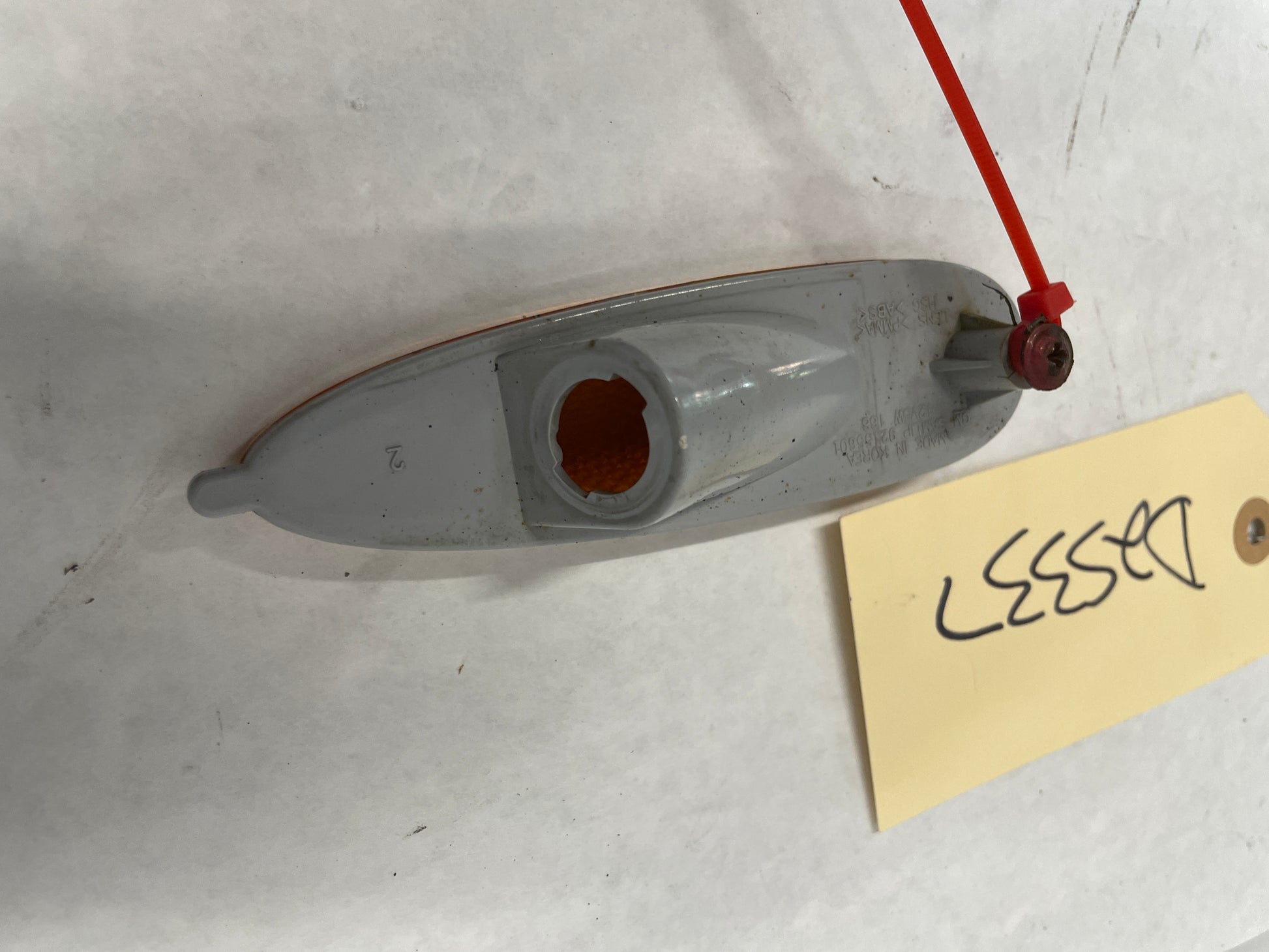 2006 Pontiac GTO RH & LH Front Bumper Turn Signal Marker Lights OEM - Day's Parts Yard