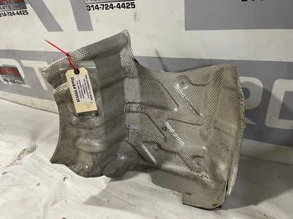 2014 Chevrolet SS Sedan RH Passenger Exhaust Muffler Heat Shield OEM