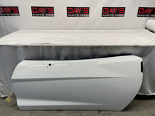 2005 Chevy C6 Corvette LH Driver Front Exterior Door White OEM - Day's Parts Yard