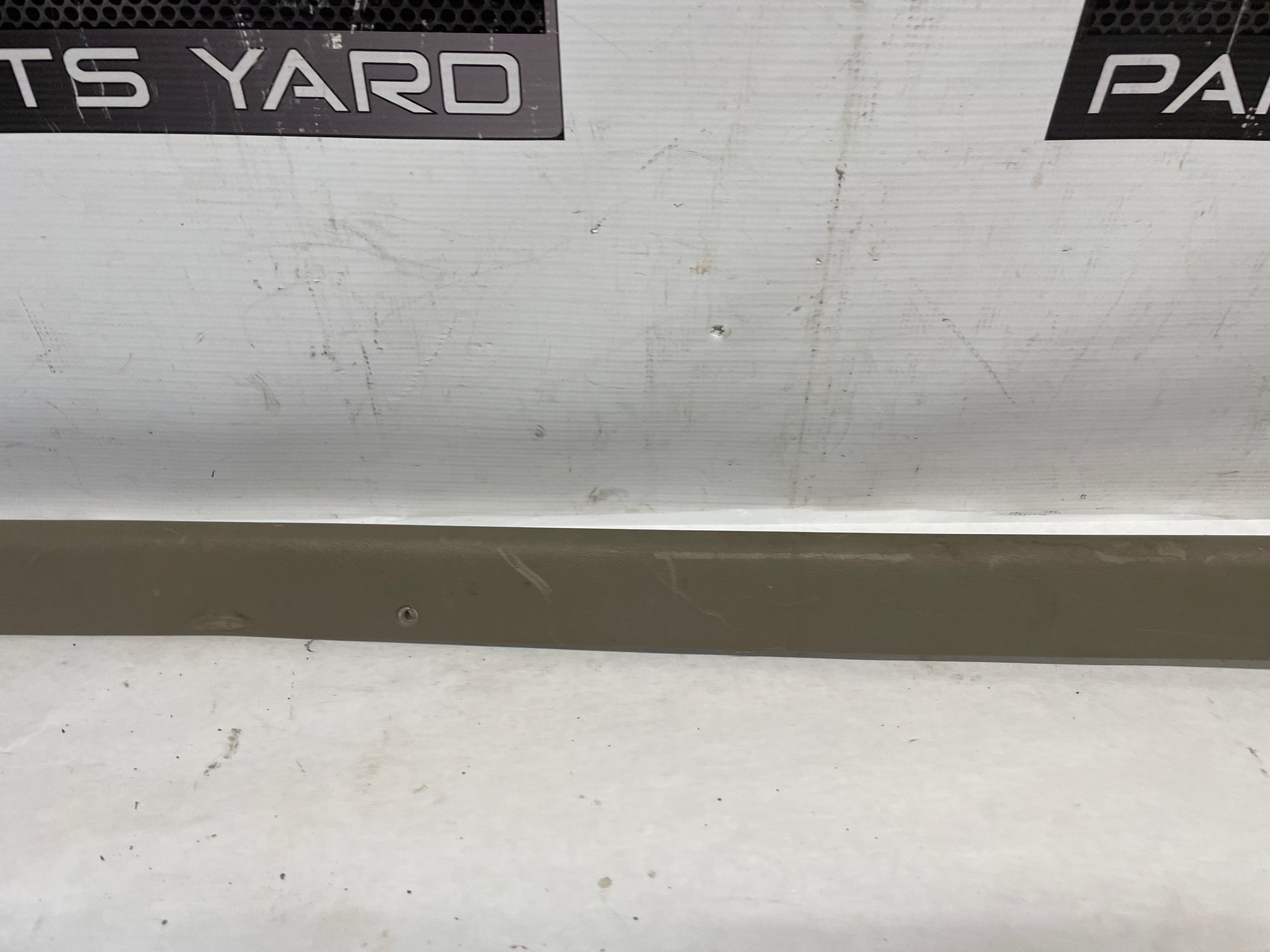 1998 Chevy Camaro Z28 LH Driver Lower Interior Kick Panel Trim Molding Tan OEM - Day's Parts Yard