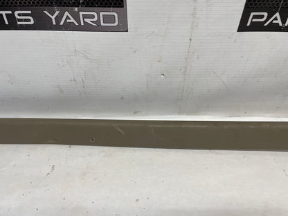 1998 Chevy Camaro Z28 LH Driver Lower Interior Kick Panel Trim Molding Tan OEM - Day's Parts Yard