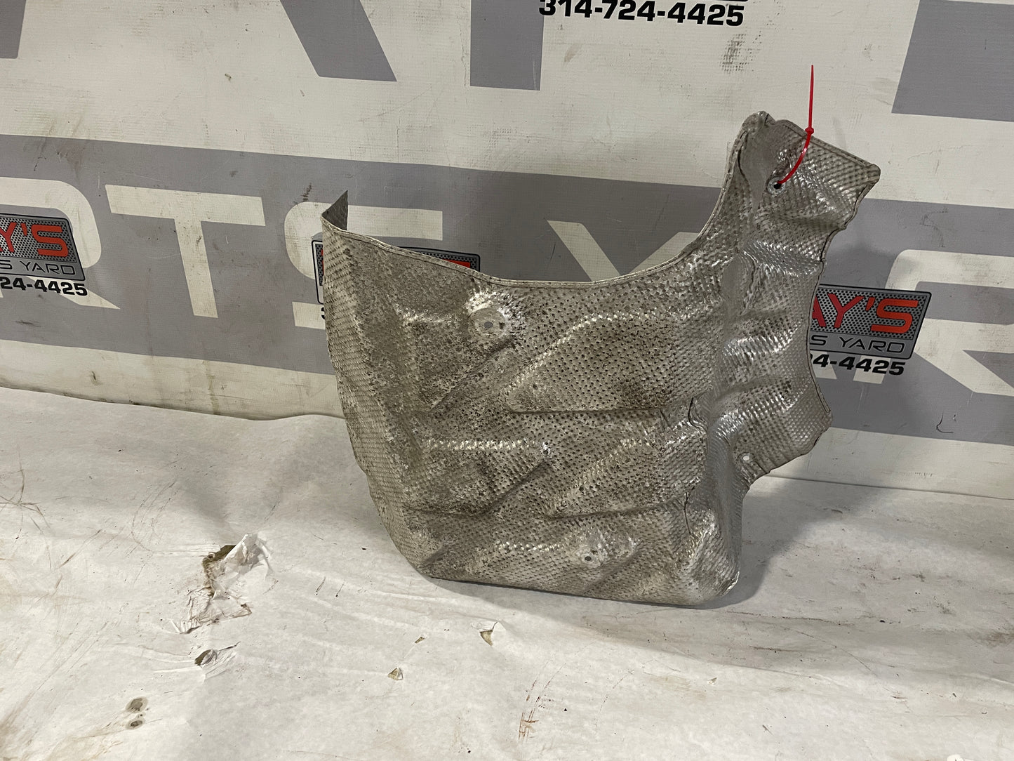 2014 Chevrolet SS Sedan RH Passenger Exhaust Muffler Heat Shield OEM