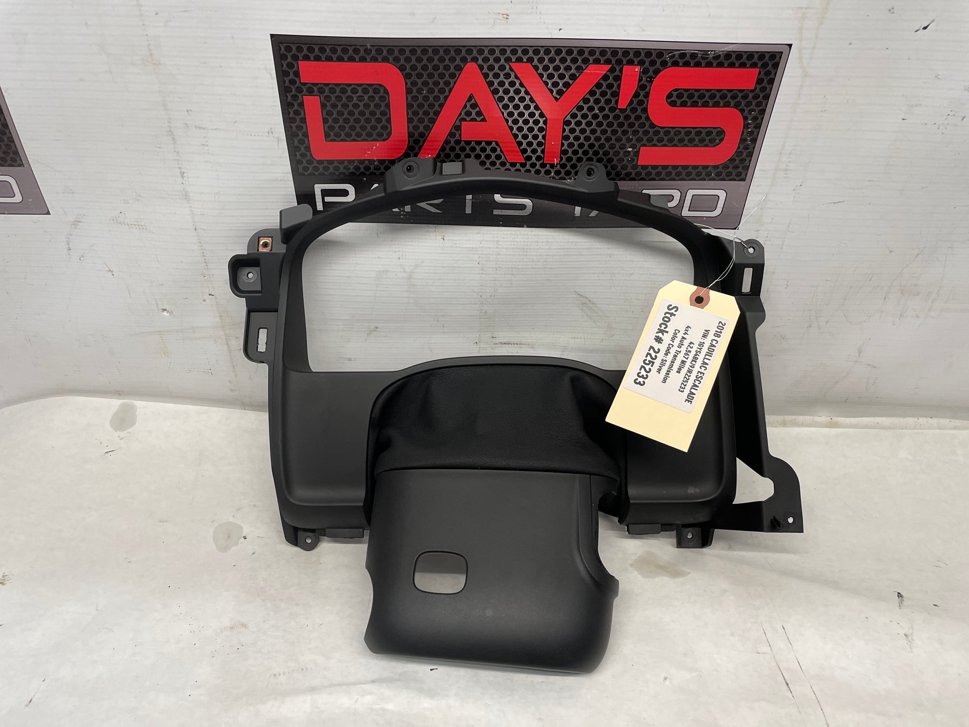 2018 Cadillac Escalade Speedometer Gauge Cluster Bezel OEM - Day's Parts Yard