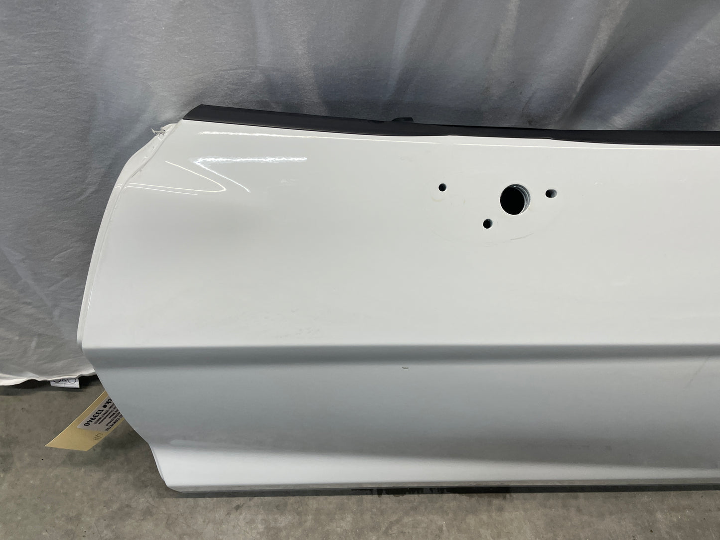 2005 Chevy C6 Corvette LH Driver Front Exterior Door White OEM - Day's Parts Yard
