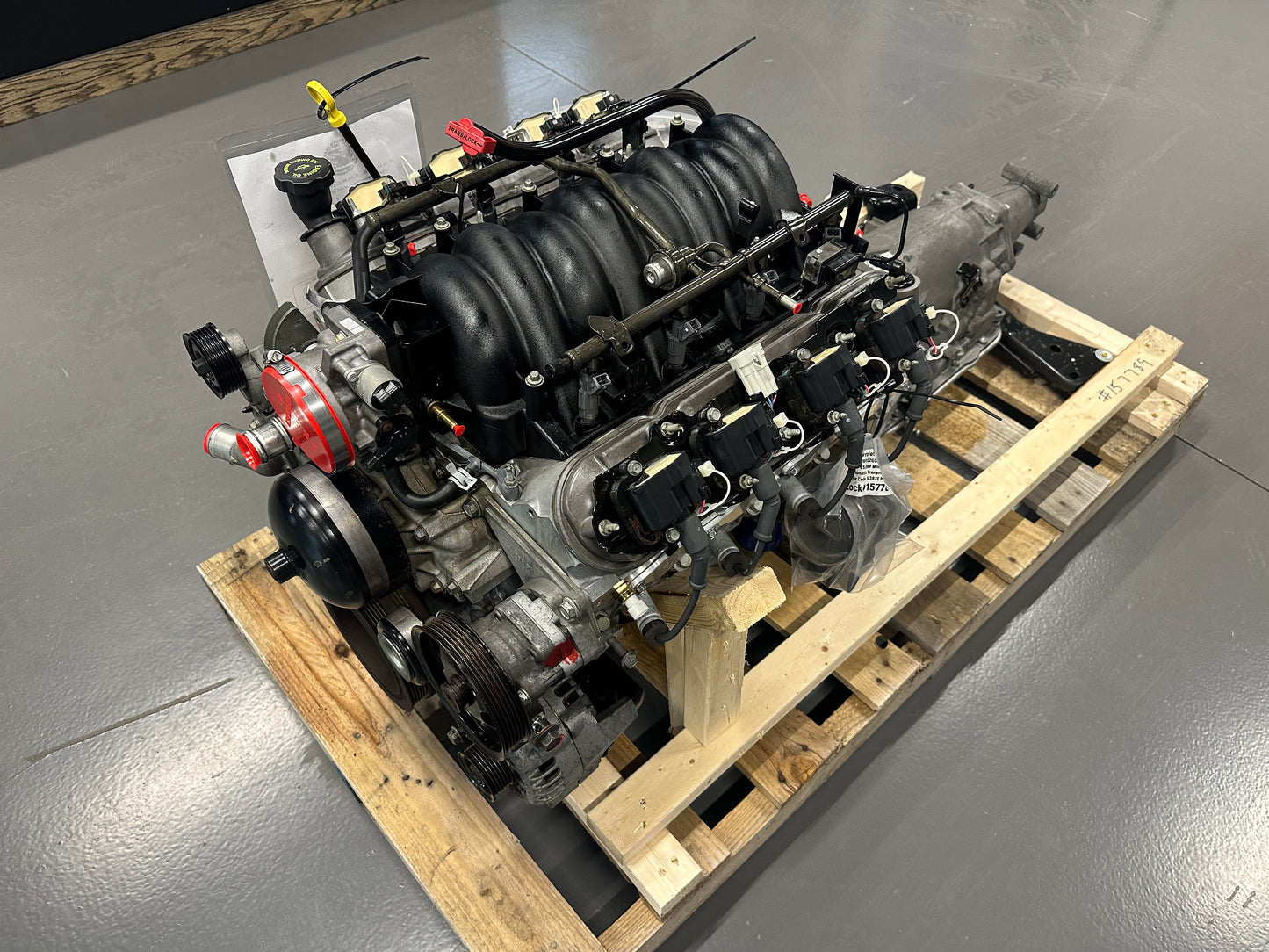 5.7 LS1 Engine 4L60 Automatic Transmission Drivetrain Pullout 85k - Day's Parts Yard
