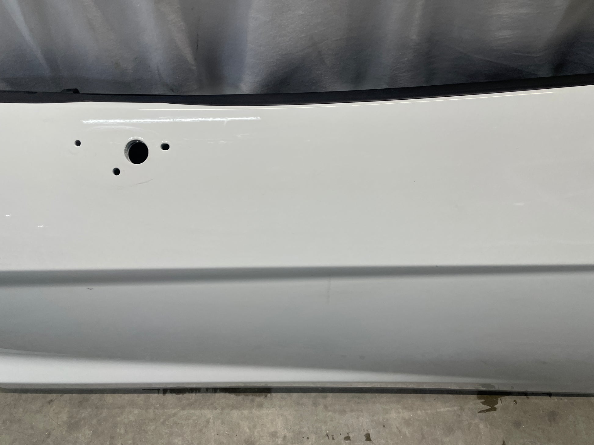 2005 Chevy C6 Corvette LH Driver Front Exterior Door White OEM - Day's Parts Yard