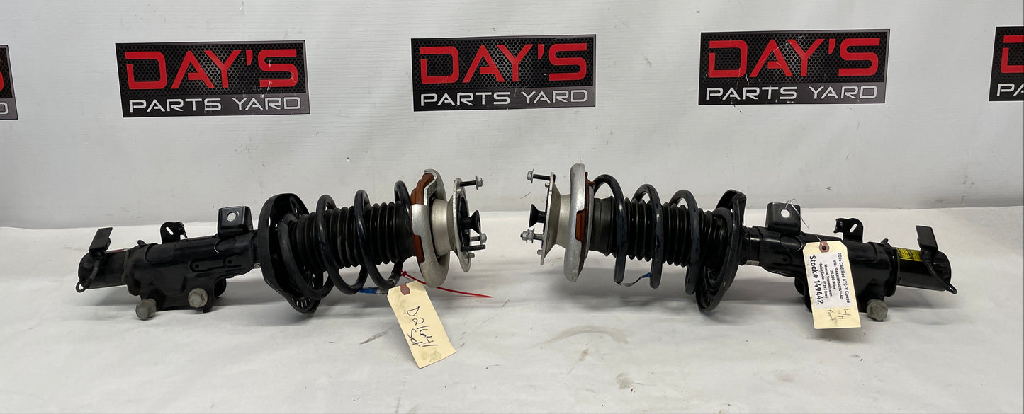 2016 Cadillac ATS-V Coupe Front Magnetic Ride Strut Assembly RH & LH OEM