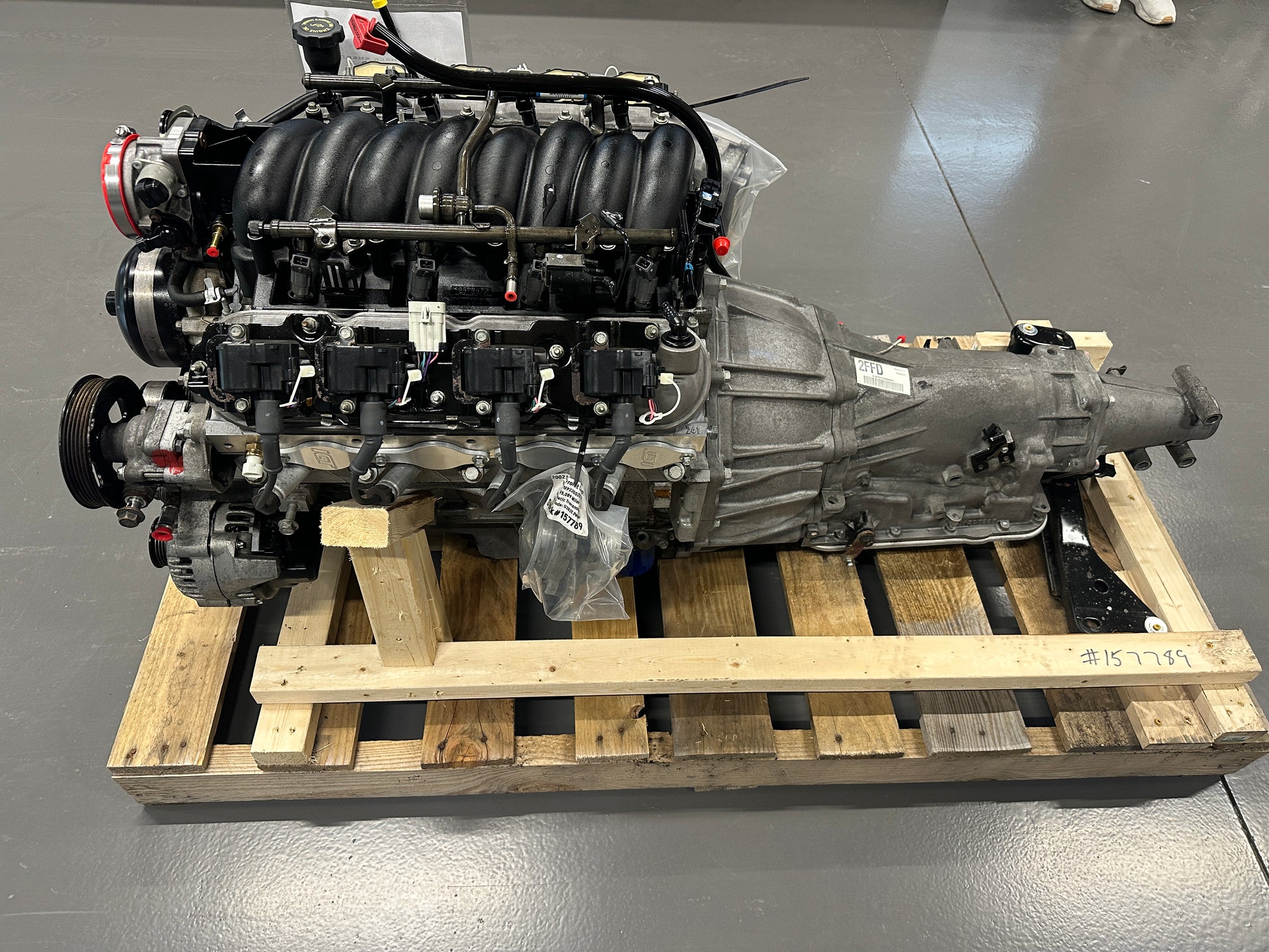 5.7 LS1 Engine 4L60 Automatic Transmission Drivetrain Pullout 85k - Day's Parts Yard