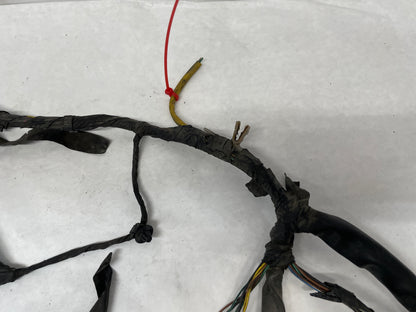 2009 Pontiac G8 Base Radiator Core Support Head Light Lamp Wiring Wire Harness OEM - Day's Parts Yard