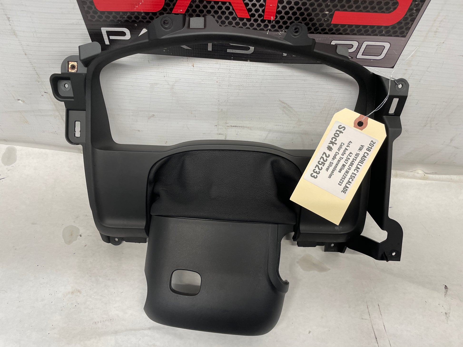 2018 Cadillac Escalade Speedometer Gauge Cluster Bezel OEM - Day's Parts Yard