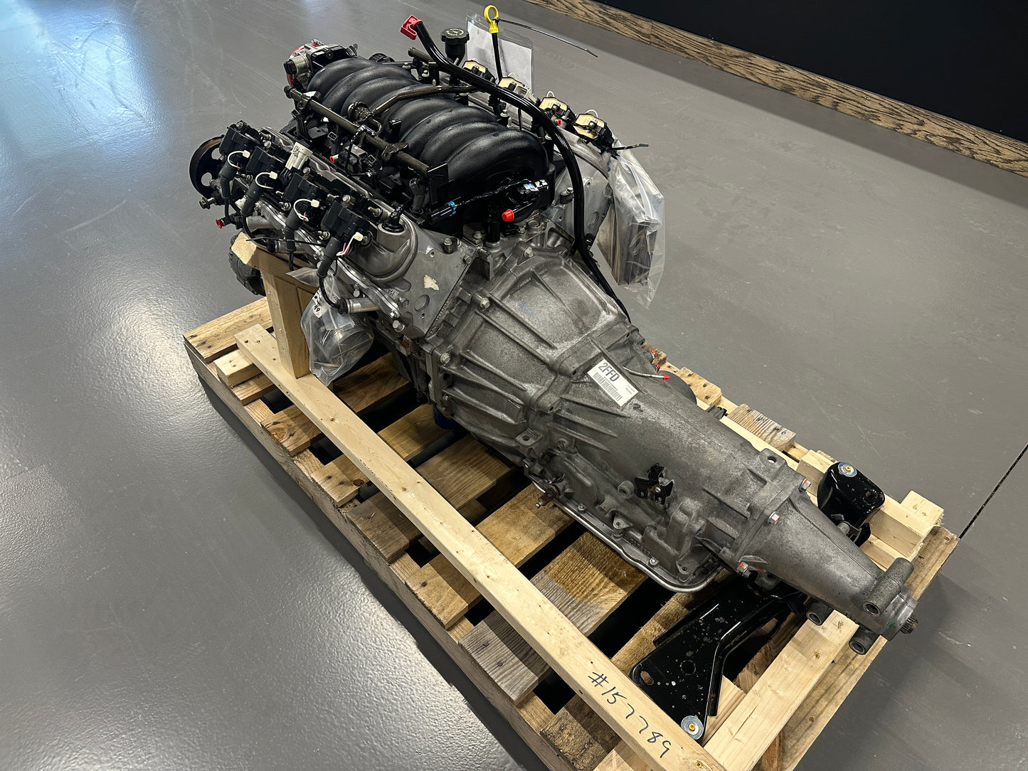 5.7 LS1 Engine 4L60 Automatic Transmission Drivetrain Pullout 85k - Day's Parts Yard