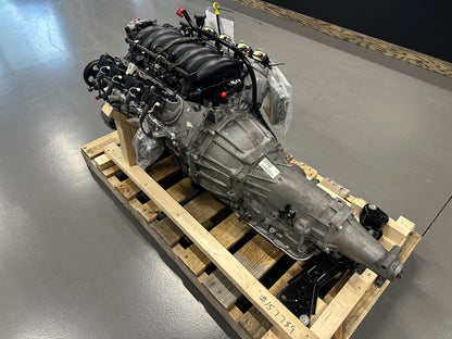 5.7 LS1 Engine 4L60 Automatic Transmission Drivetrain Pullout 85k - Day's Parts Yard