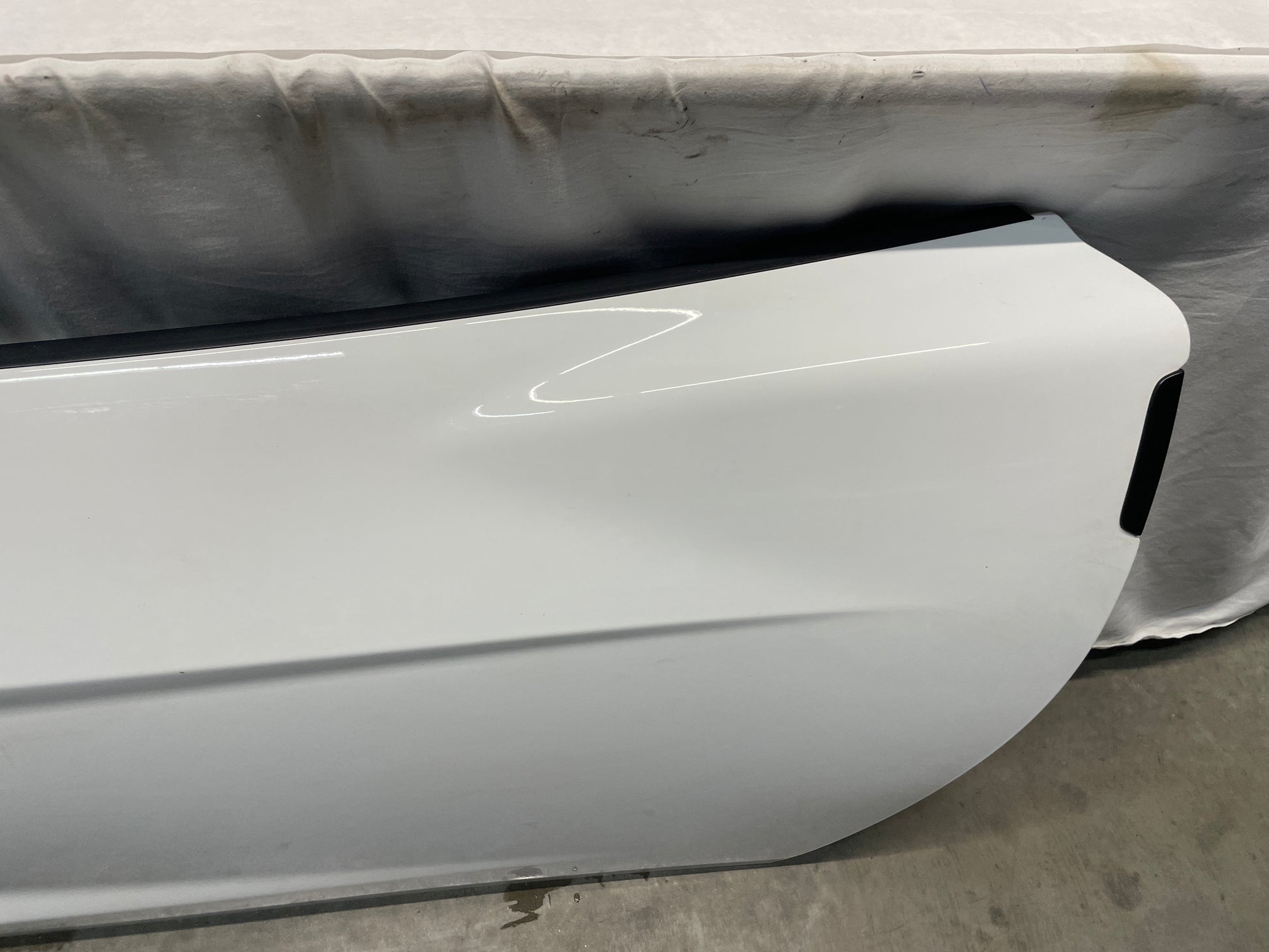 2005 Chevy C6 Corvette LH Driver Front Exterior Door White OEM - Day's Parts Yard