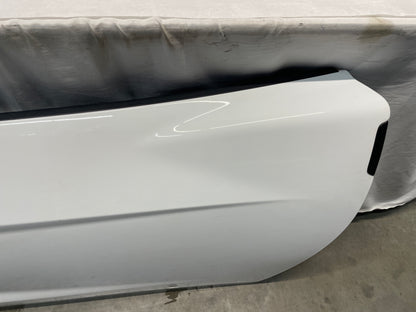 2005 Chevy C6 Corvette LH Driver Front Exterior Door White OEM - Day's Parts Yard