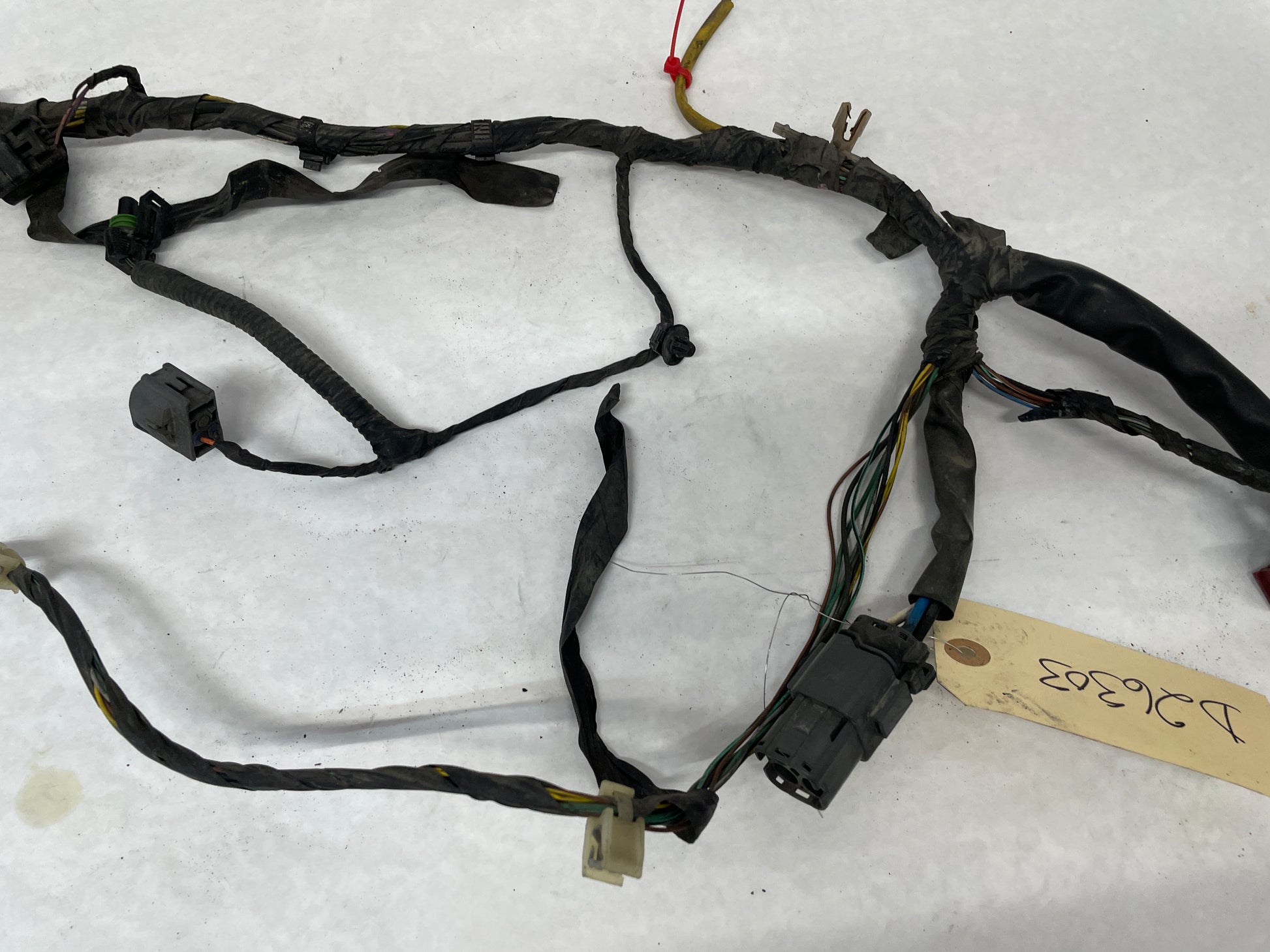 2009 Pontiac G8 Base Radiator Core Support Head Light Lamp Wiring Wire Harness OEM - Day's Parts Yard