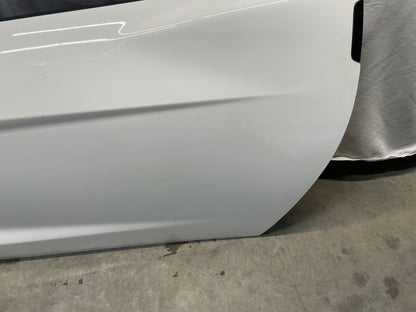 2005 Chevy C6 Corvette LH Driver Front Exterior Door White OEM - Day's Parts Yard