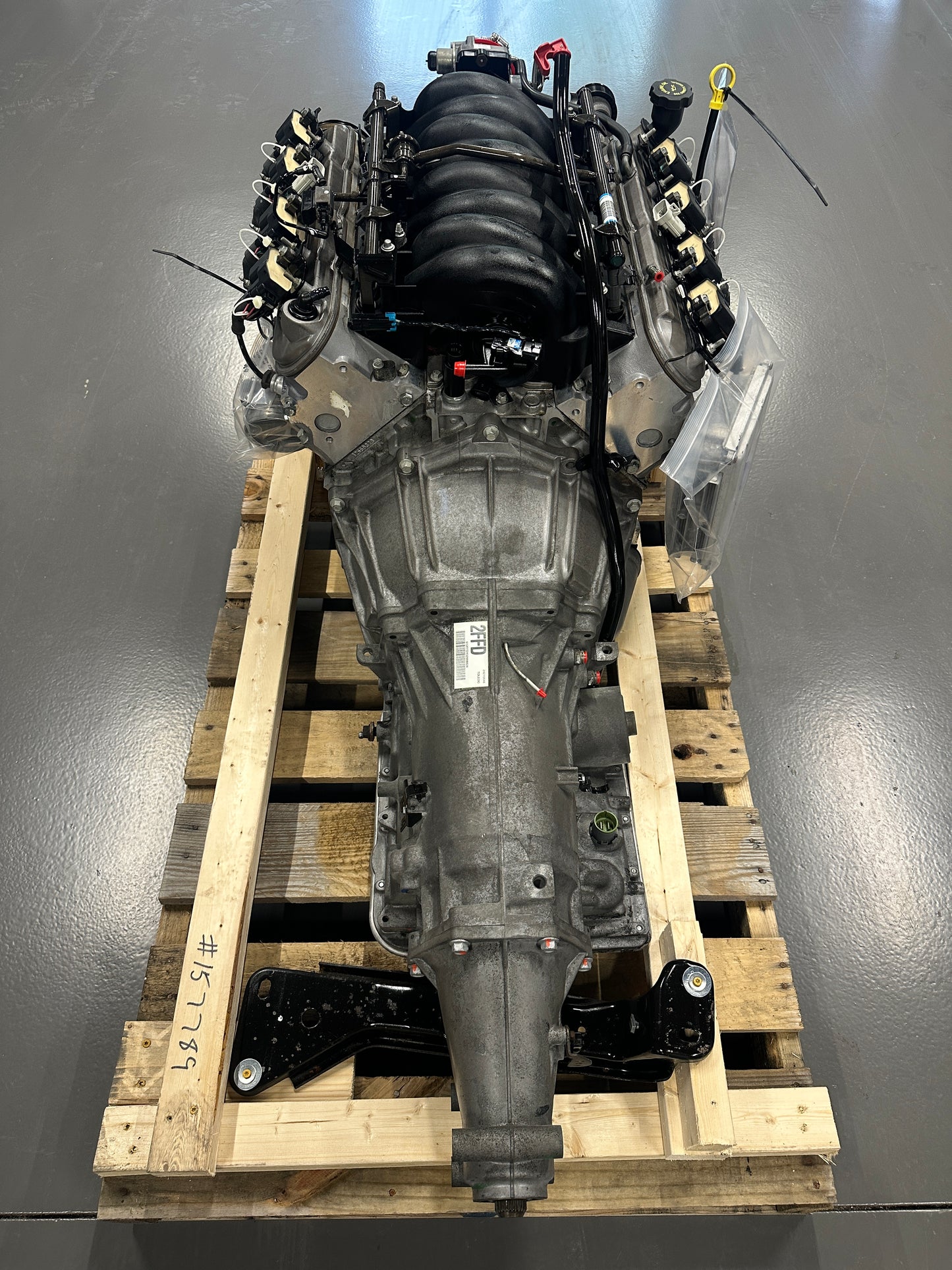 5.7 LS1 Engine 4L60 Automatic Transmission Drivetrain Pullout 85k - Day's Parts Yard