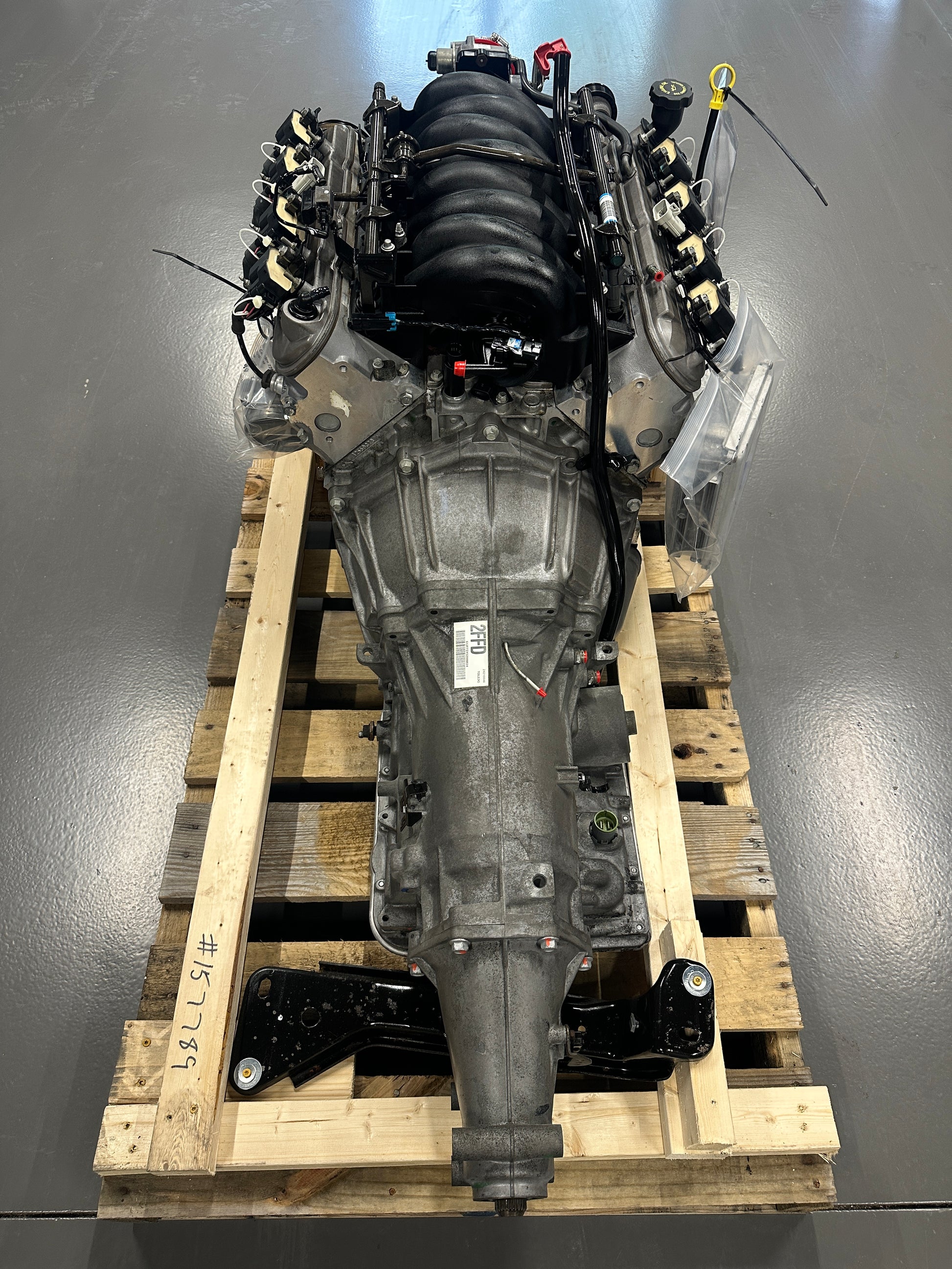 5.7 LS1 Engine 4L60 Automatic Transmission Drivetrain Pullout 85k - Day's Parts Yard
