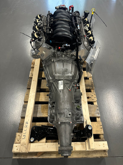 5.7 LS1 Engine 4L60 Automatic Transmission Drivetrain Pullout 85k - Day's Parts Yard