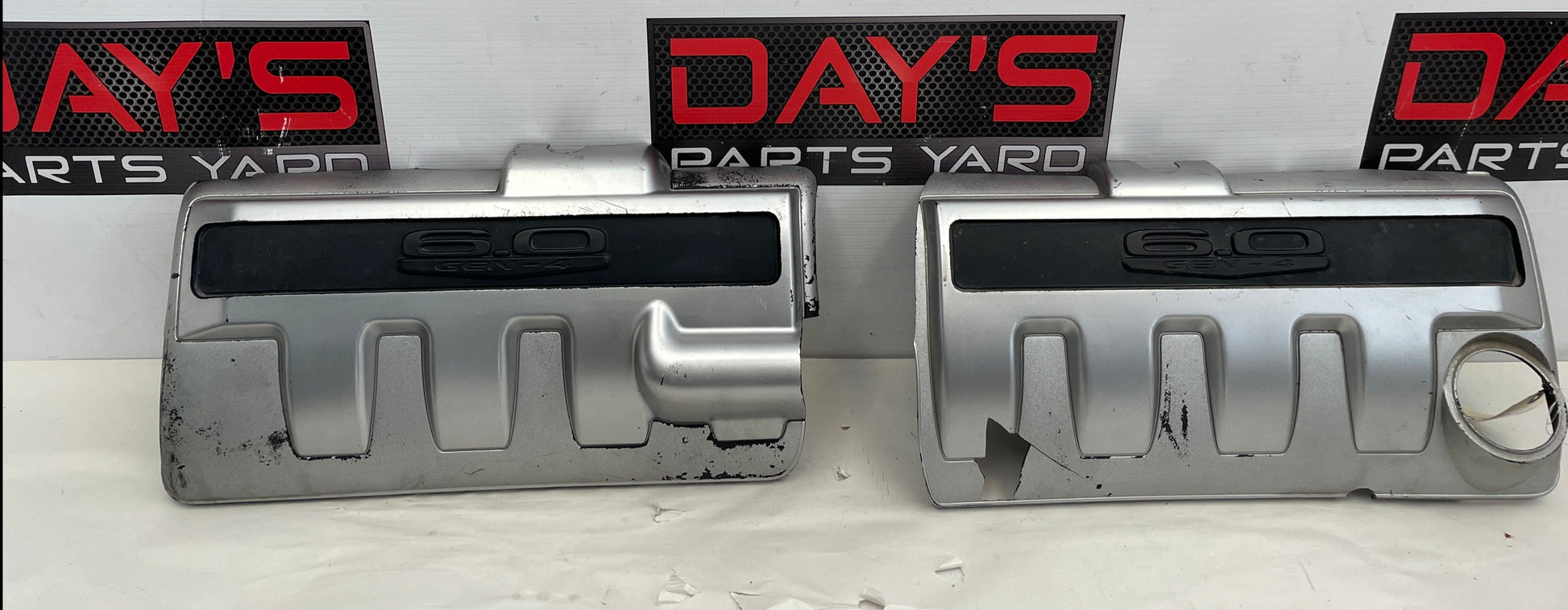 2009 Pontiac G8 GT RH & LH Engine Motor Coil Covers OEM - Day's Parts Yard