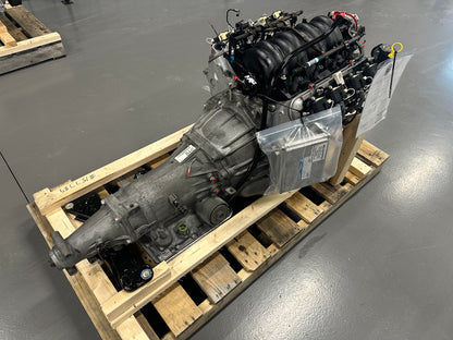 5.7 LS1 Engine 4L60 Automatic Transmission Drivetrain Pullout 85k - Day's Parts Yard