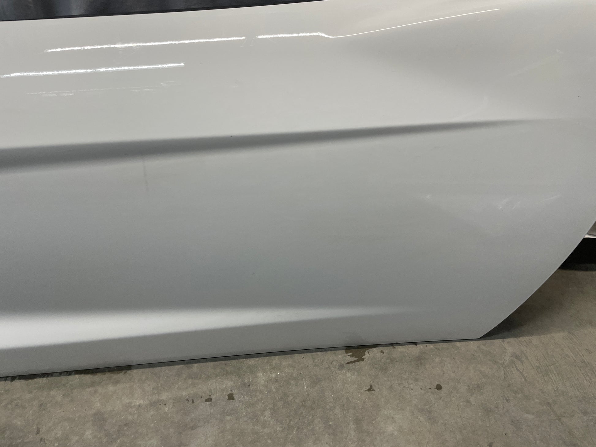 2005 Chevy C6 Corvette LH Driver Front Exterior Door White OEM - Day's Parts Yard