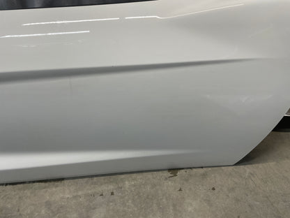 2005 Chevy C6 Corvette LH Driver Front Exterior Door White OEM - Day's Parts Yard