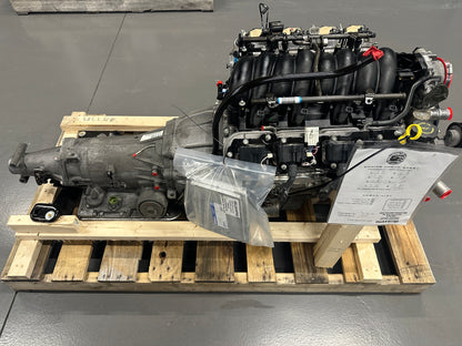 5.7 LS1 Engine 4L60 Automatic Transmission Drivetrain Pullout 85k - Day's Parts Yard