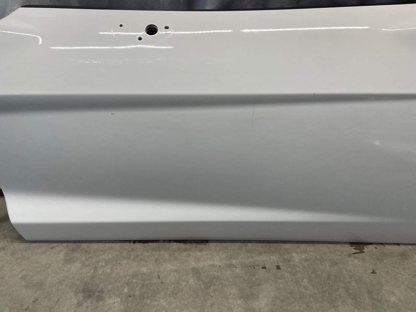 2005 Chevy C6 Corvette LH Driver Front Exterior Door White OEM - Day's Parts Yard