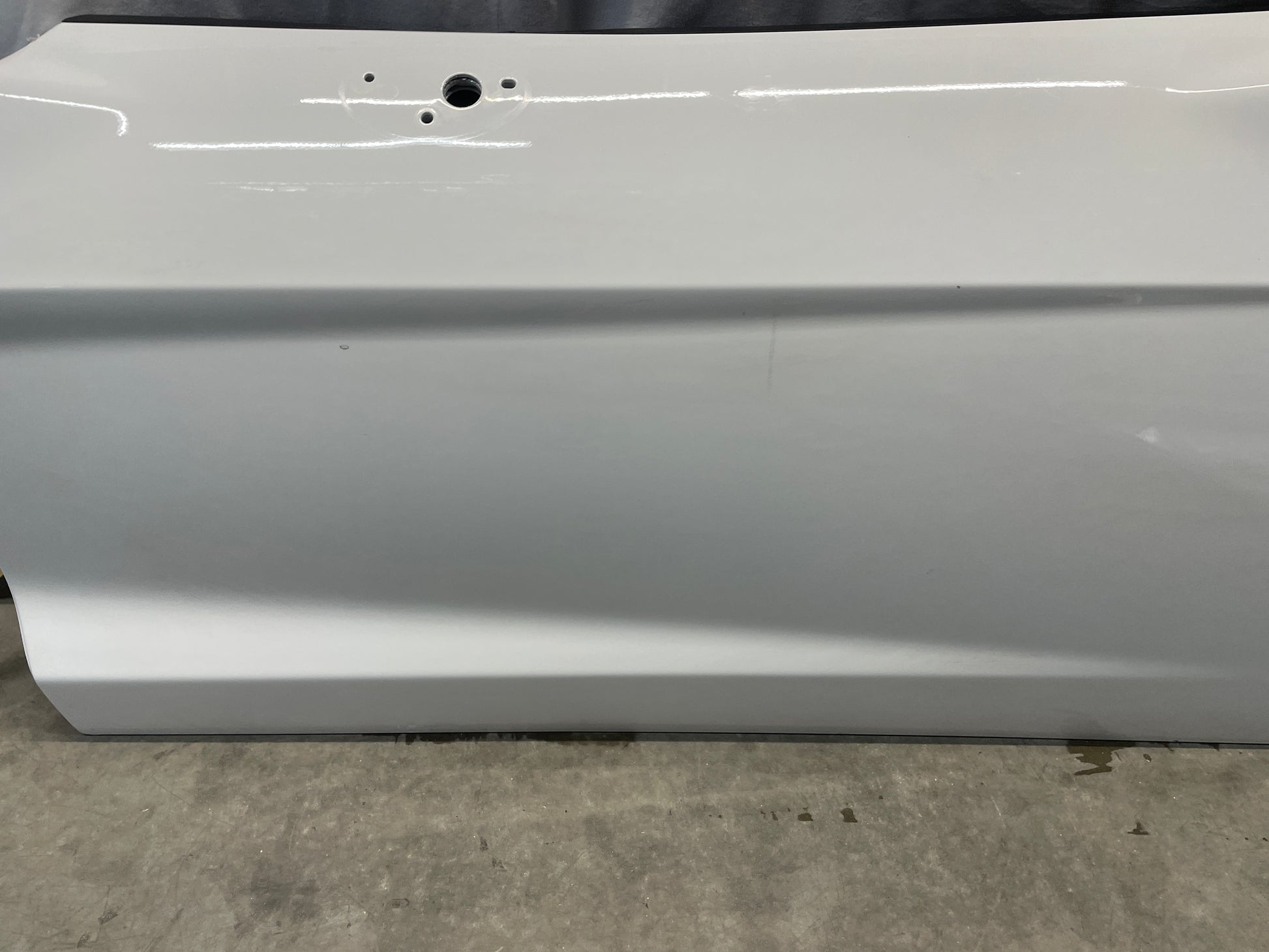 2005 Chevy C6 Corvette LH Driver Front Exterior Door White OEM - Day's Parts Yard