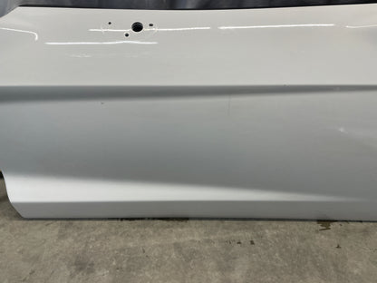 2005 Chevy C6 Corvette LH Driver Front Exterior Door White OEM - Day's Parts Yard